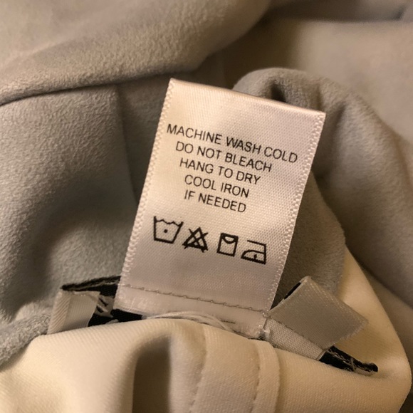 a’la carte Faux Suede Ombré Blazer Size Small - Picture 7 of 9